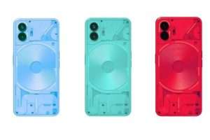 Nothing Brings Smartphones in More Color Variants