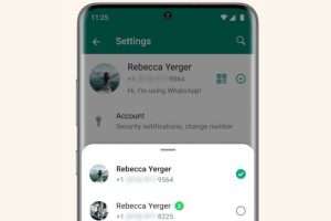 Two WhatsApp Accounts on One Phone - iPhone/ Android