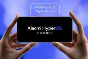 Xiaomi HyperOS Eligible Devices List