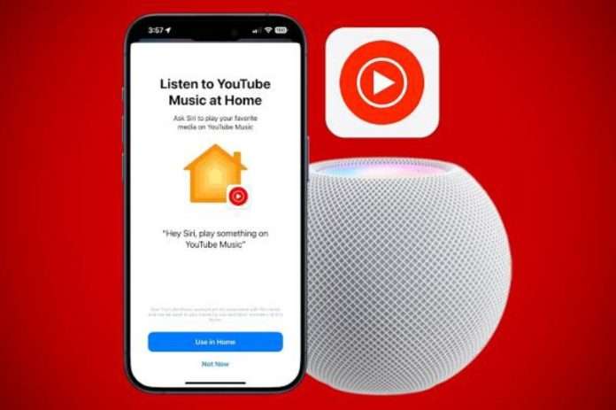YT Music Rolls Out Apple Homepod Support