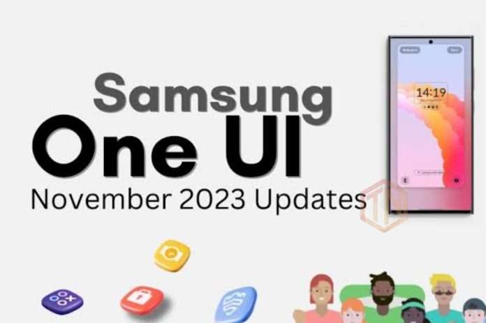 Samsung Included new devices to its One UI November 2023 Update