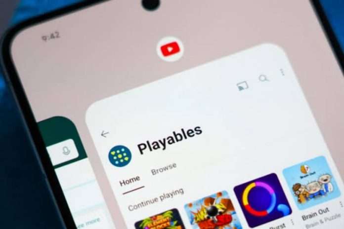 YouTube has introduced Playables to enjoy arcade games online