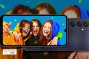 Samsung Galaxy A25's promotional poster leaked official features and design