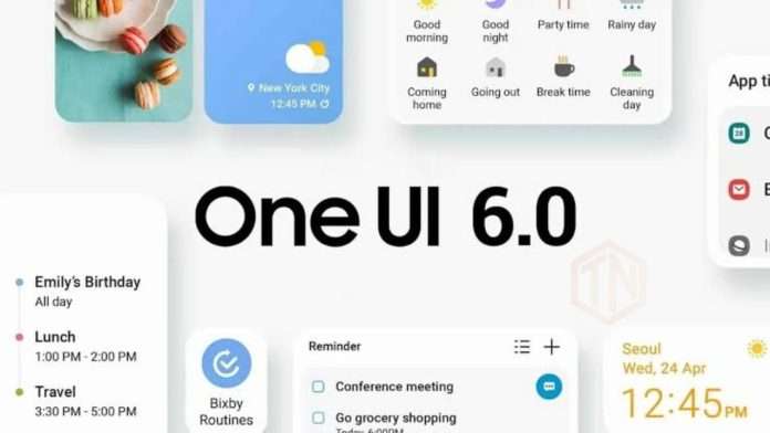 Galaxy Devices Embrace One UI 6.0