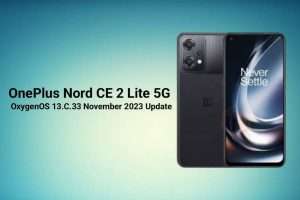 OnePlus Nord CE 2 Lite 5G Grabs November 2023 security update