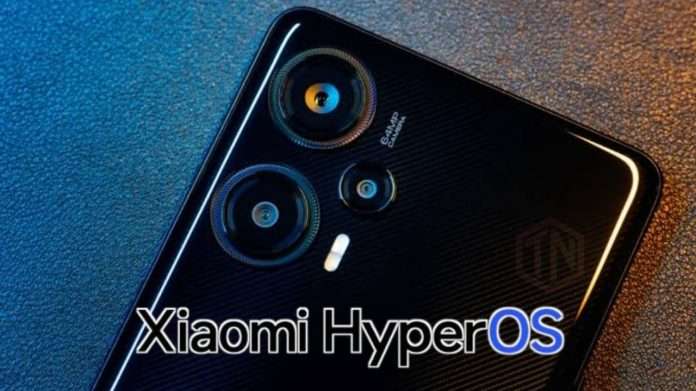 POCO F5 Pro Prepares for HyperOS Update