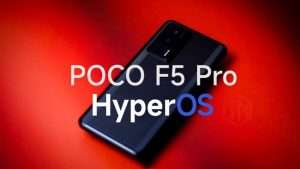 Excitement Builds as POCO F5 Users Await HyperOS Upgrade