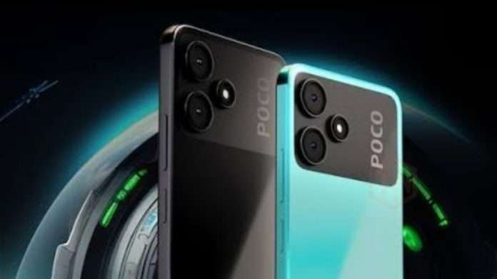 Poco M6 5G Set to launch in India