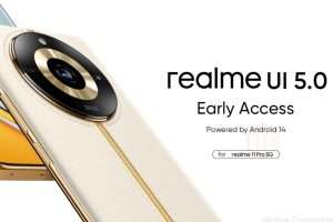 Realme launched Realme UI 5.0 Early Access to Realme 11 Pro 5G