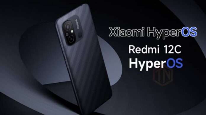 Redmi 12C HyperOS Update
