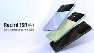 Redmi 13R 5G: A Visual Feast with 90Hz Brilliance, Dimensity Power, and 50MP Camera Excellence