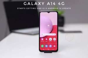 Samsung Galaxy A14 4G grabs Android 14 One UI 6 Update