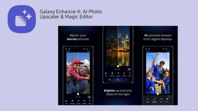 Samsung Galaxy Enhance-X App's Latest Update