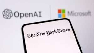 The New York Times Takes Legal Action Against OpenAI and Microsoft for Alleged Copyright Violations in AI Training