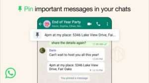 WhatsApp's Pin Message Feature Now Available to All – Mastering the How-To Guide