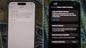 Flipkart Customers Receive defective iPhone 15 with Fake Battery