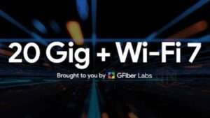 Google Fiber set to launch 20 Gigabit Broadband Service