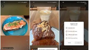 Google Maps Introduces Food Feature for Restaurant Explorations