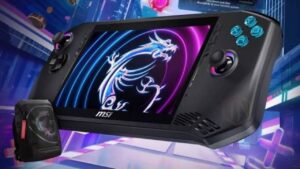 MSI Unleashes Gaming Power with New Handheld Device Set to Debut at CES 2024