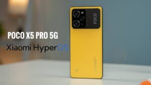 POCO X5 Pro 5G Set to Unleash Xiaomi HyperOS Update by End of January