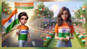 Republic Day Special Photo Editing with AI Image Prompts on 26th January