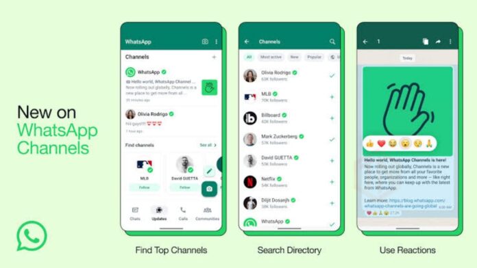 WhatsApp Channel New Features