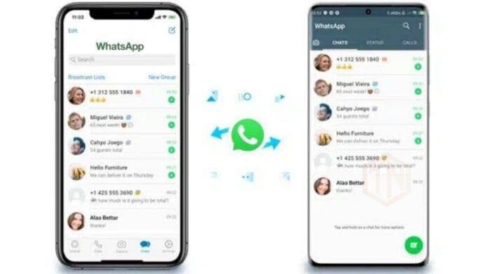 WhatsApp Nearby File Sharing