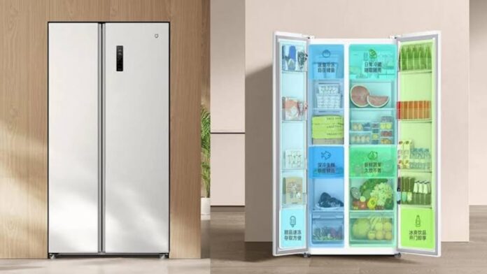 Xiaomi Unveils Mijia 616L French Door Refrigerator