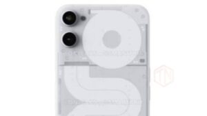 Nothing Phone 2(a) design leaked. The phone appears without a Glyph interface