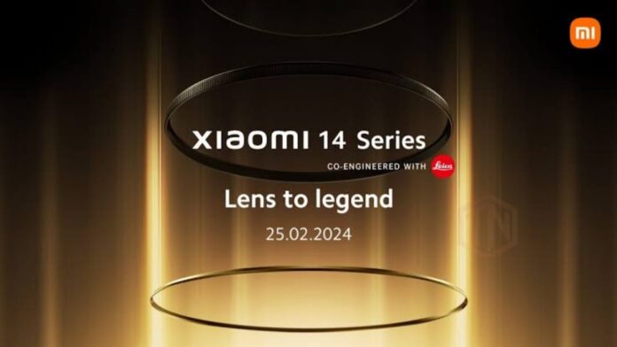 Xiaomi 14 Global Debut set for February 25, 2024