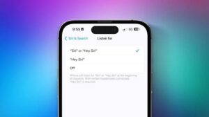 Apple's New Update: "Hey Siri" Command Changing to "Siri"