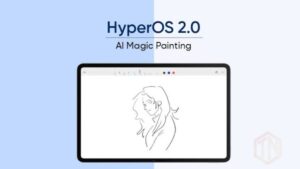 HyperOS 2.0 AI Magic Painting: Redefining Creativity with a Touch of AI