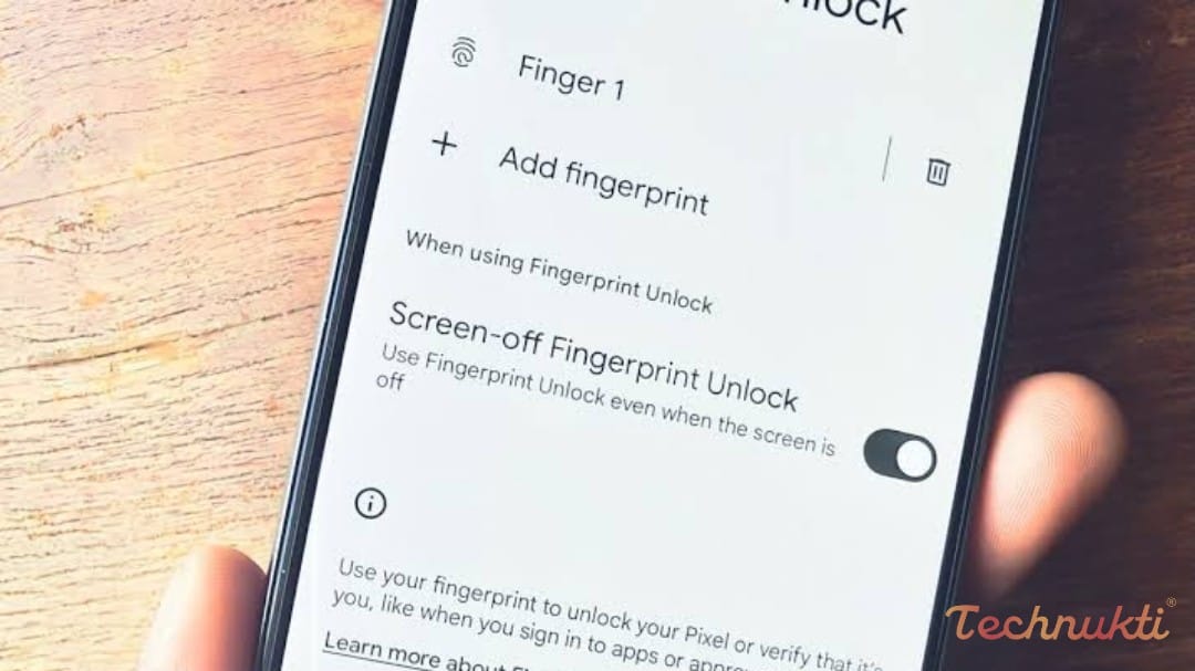 Android 16 Beta Brings Screen-Off Fingerprint Unlock to Pixel Phones