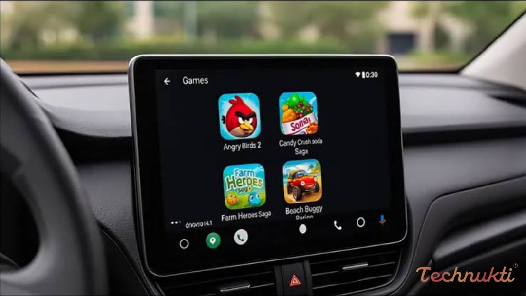 Android Auto 14.1 Update: Gaming Now Available on Car Screens