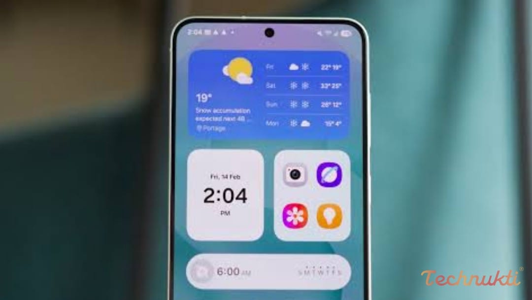 Samsung Announces Update to Resolve One UI 7 Clock Clipping Bug