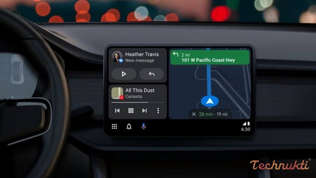 Android Auto 14.1 Beta Surprises with Google App Redesign