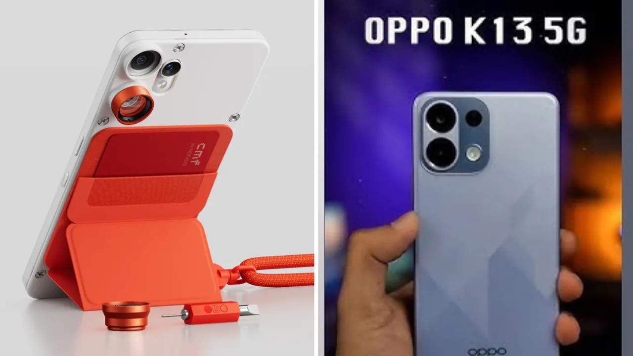 CMF Phone 2 Pro vs Oppo K13: Best Budget Smartphone Under ₹20,000