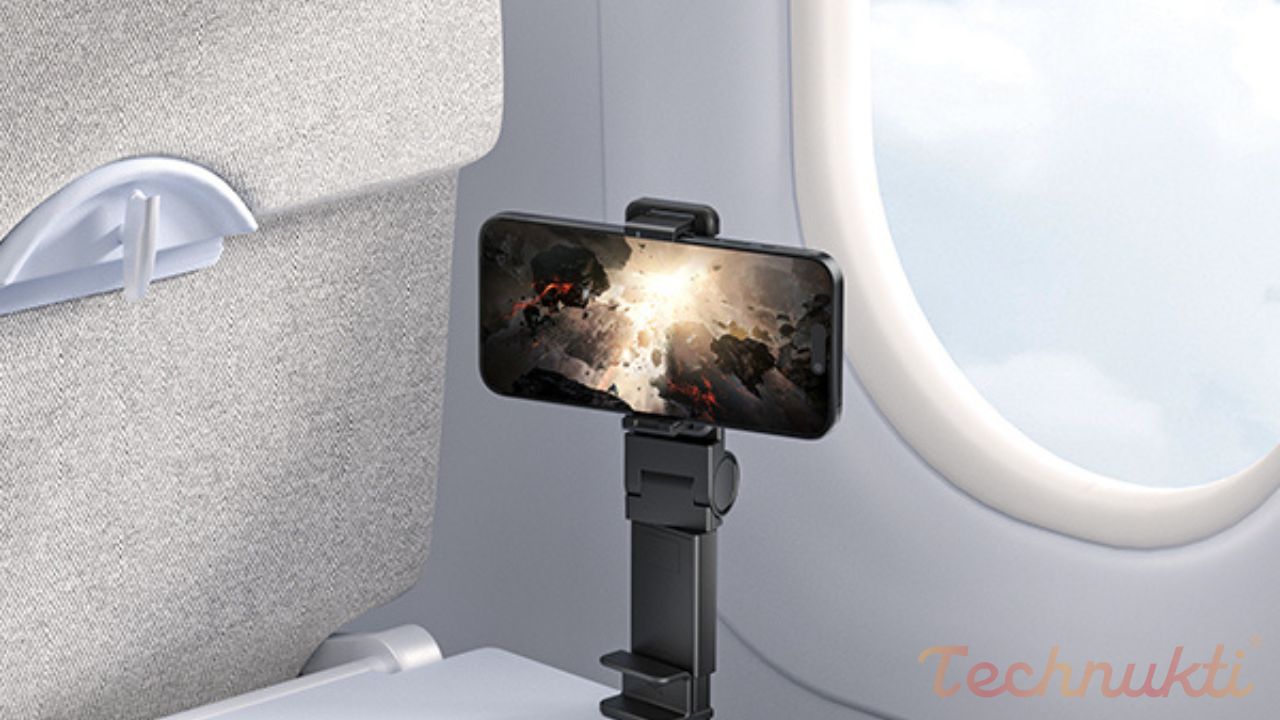 Best Universal in Flight Airplane Phone Holder Mount