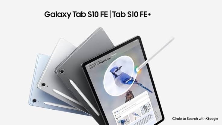 Samsung Reveals Official Prices for Galaxy Tab S10 FE Series in Korea