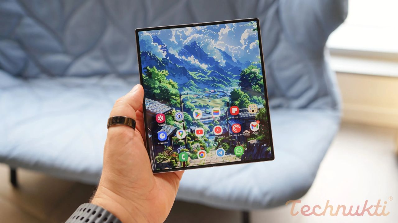 Galaxy Z Fold 7 Spotted Running One UI 8 on Geekbench