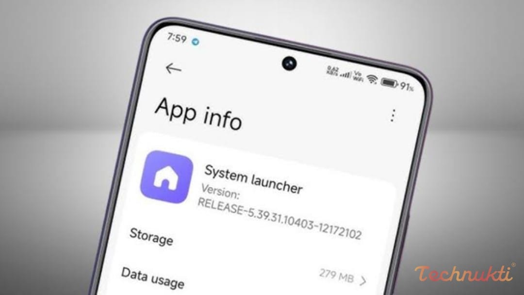 HyperOS 2 Launcher Update Brings Stunning Blur Wallpaper Feature
