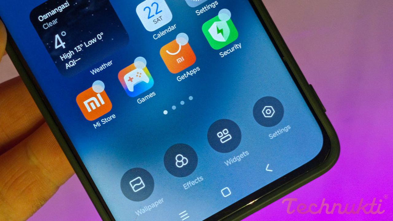 HyperOS 2.0 Launcher Update: New Blur Wallpaper Feature Now Live