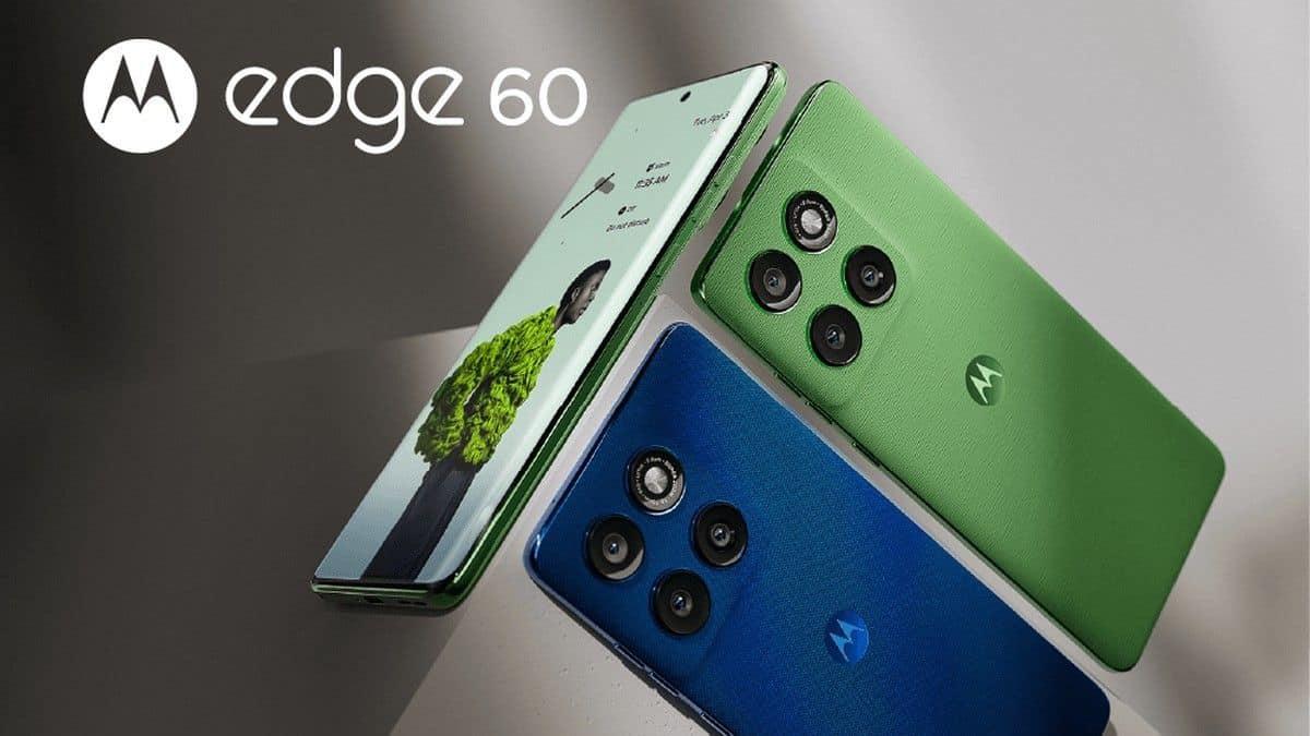 Moto Edge 60 and Edge 60 Pro have confirmed an official launch date