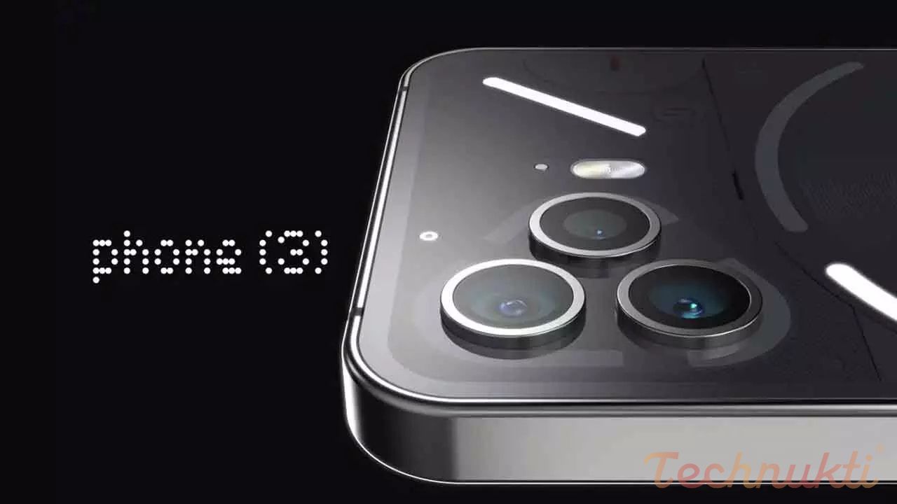 Nothing Phone 3 Release Date Announced by Carl Pei