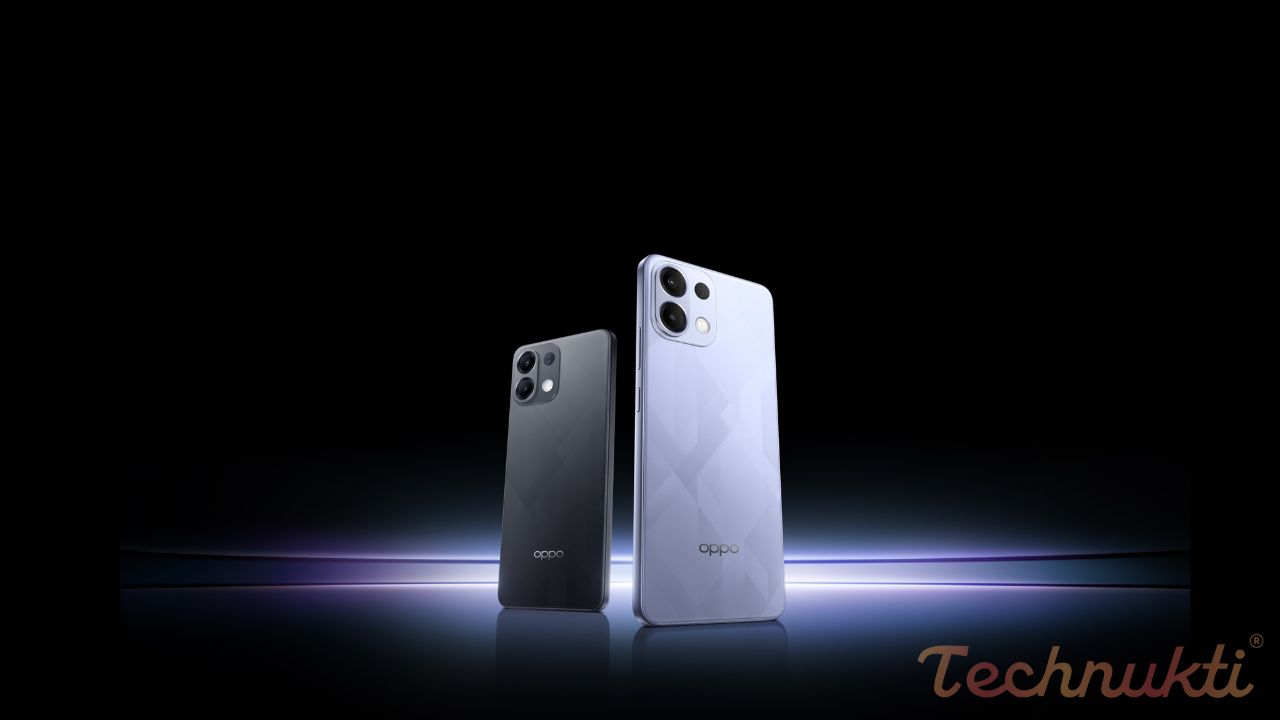 Oppo K13 5G India Launch Date Confirmed – 7000 mAh Battery Teased
