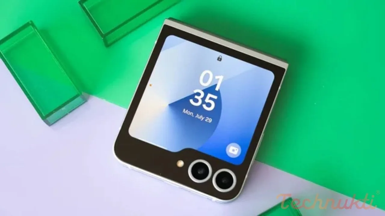 ₹32,500 Off Samsung Galaxy Z Flip 6: Amazon’s Secret Discount