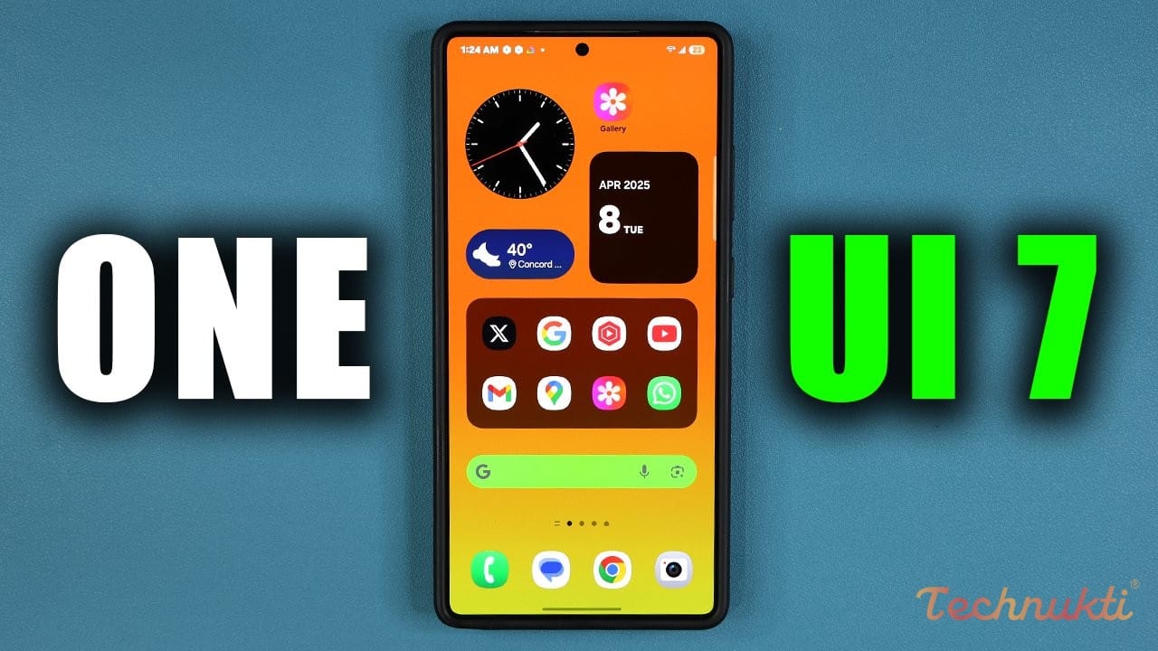 Samsung Rolls Out One UI 7 from April 7: Full List of Eligible Galaxy Devices