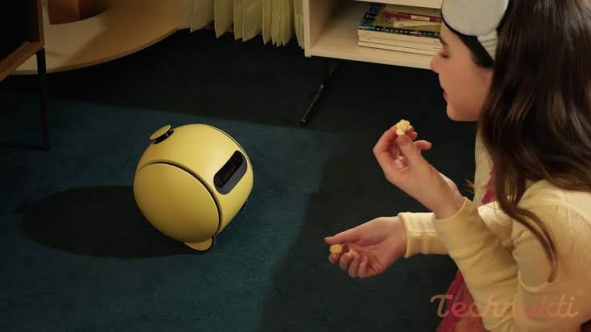 Samsung’s Ballie robot is set to roll out in the US and South Korea this summer
