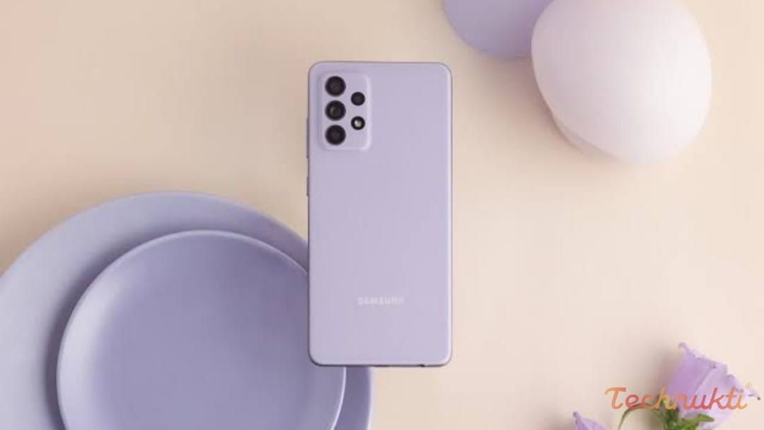 Samsung Releases April Update for Galaxy A52