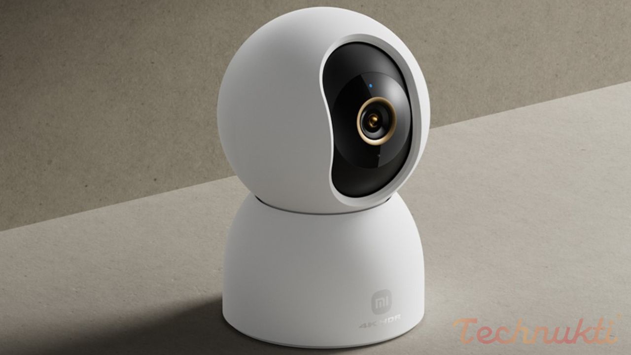Xiaomi Smart Camera 4 Launches: 4K AI Vision for Smarter 2025 Security